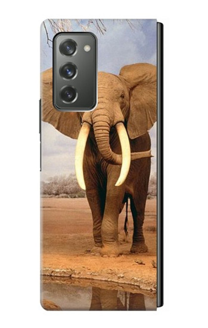 S0310 African Elephant Case For Samsung Galaxy Z Fold2 5G