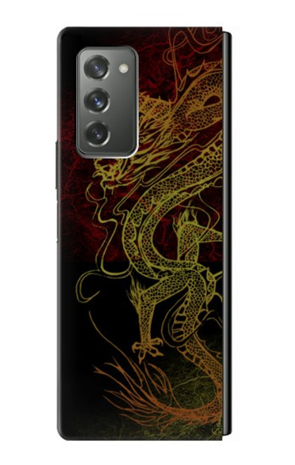 S0354 Chinese Dragon Case For Samsung Galaxy Z Fold2 5G