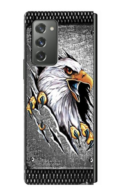 S0855 Eagle Metal Case For Samsung Galaxy Z Fold2 5G