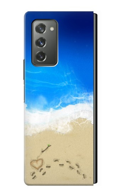 S0912 Relax Beach Case For Samsung Galaxy Z Fold2 5G