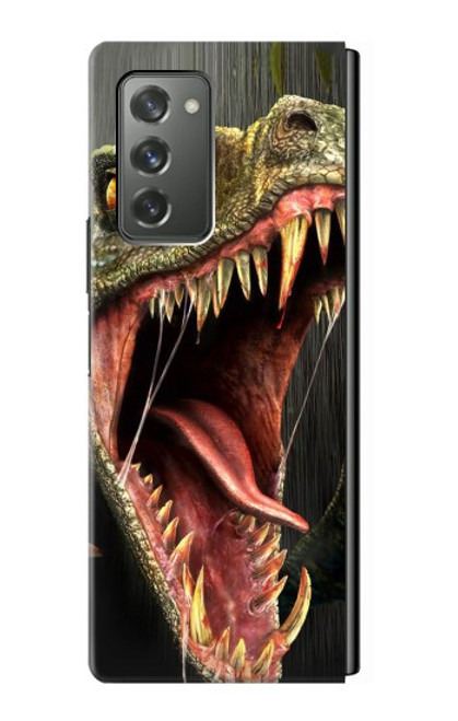 S0923 T-Rex Dinosaur Case For Samsung Galaxy Z Fold2 5G