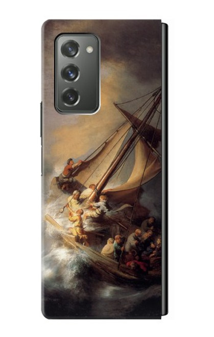 S1091 Rembrandt Christ in The Storm Case For Samsung Galaxy Z Fold2 5G