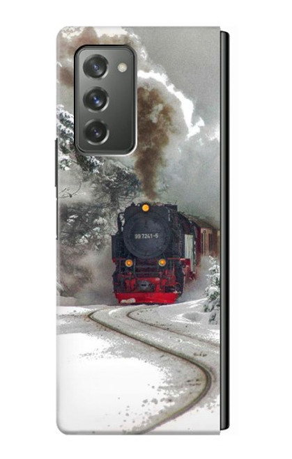 S1509 Steam Train Case For Samsung Galaxy Z Fold2 5G