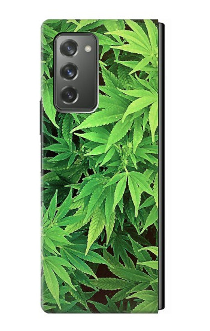 S1656 Marijuana Plant Case For Samsung Galaxy Z Fold2 5G