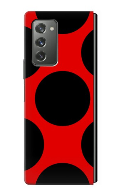 S1829 Ladybugs Dot Pattern Case For Samsung Galaxy Z Fold2 5G