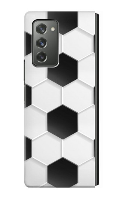 S2061 Football Soccer Pattern Case For Samsung Galaxy Z Fold2 5G