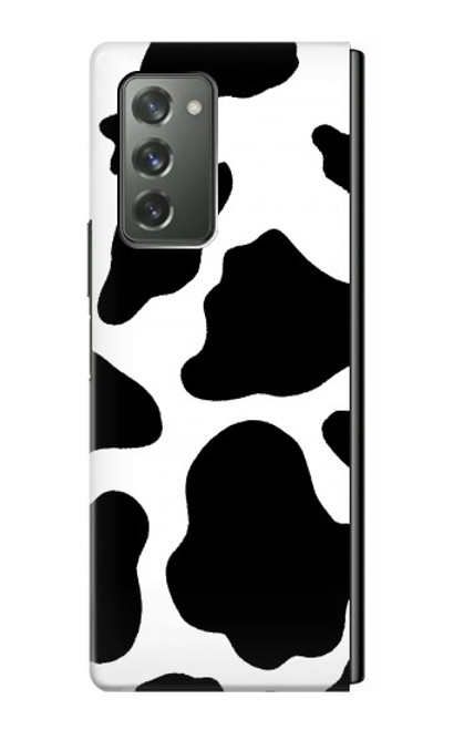 S2096 Seamless Cow Pattern Case For Samsung Galaxy Z Fold2 5G