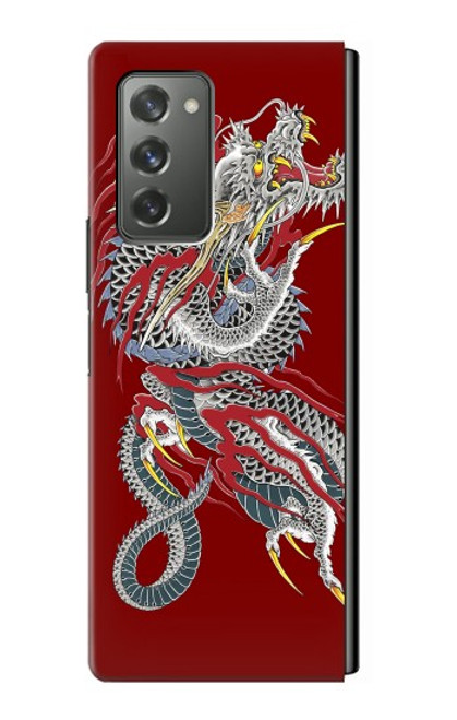 S2104 Yakuza Dragon Tattoo Case For Samsung Galaxy Z Fold2 5G