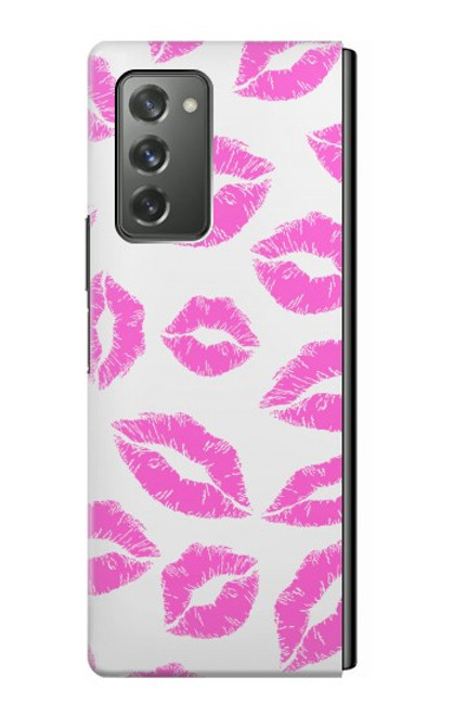 S2214 Pink Lips Kisses Case For Samsung Galaxy Z Fold2 5G