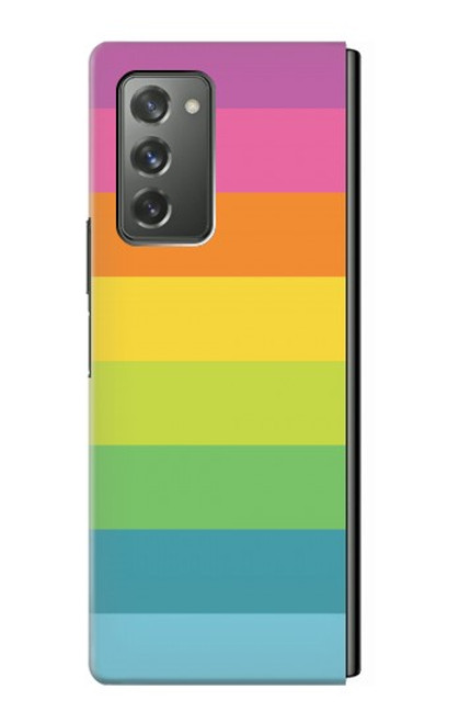 S2363 Rainbow Pattern Case For Samsung Galaxy Z Fold2 5G