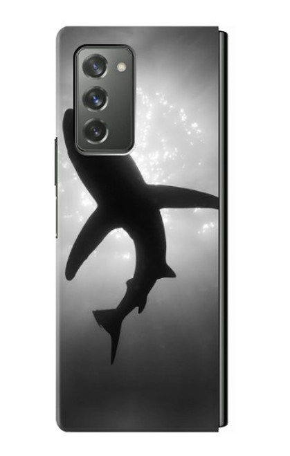 S2367 Shark Monochrome Case For Samsung Galaxy Z Fold2 5G