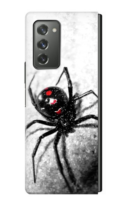 S2386 Black Widow Spider Case For Samsung Galaxy Z Fold2 5G