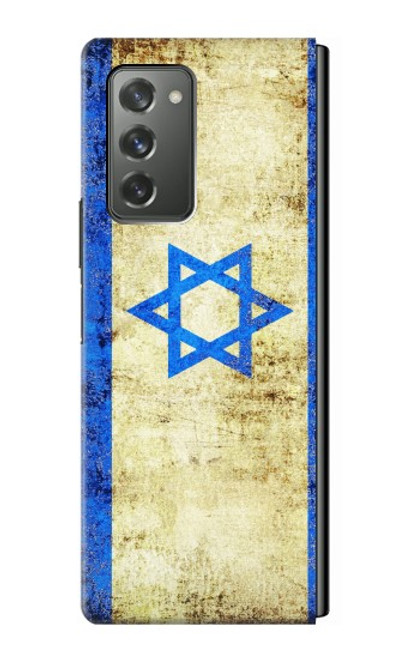 S2614 Israel Old Flag Case For Samsung Galaxy Z Fold2 5G
