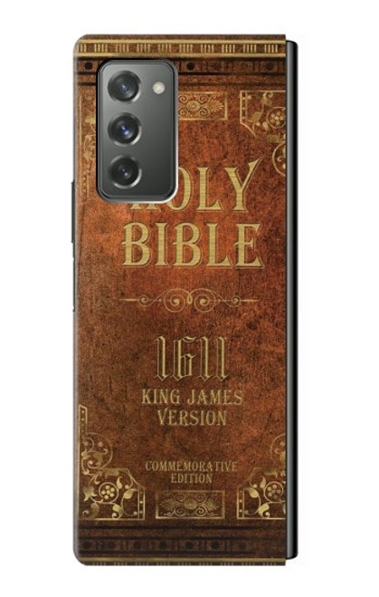 S2890 Holy Bible 1611 King James Version Case For Samsung Galaxy Z Fold2 5G