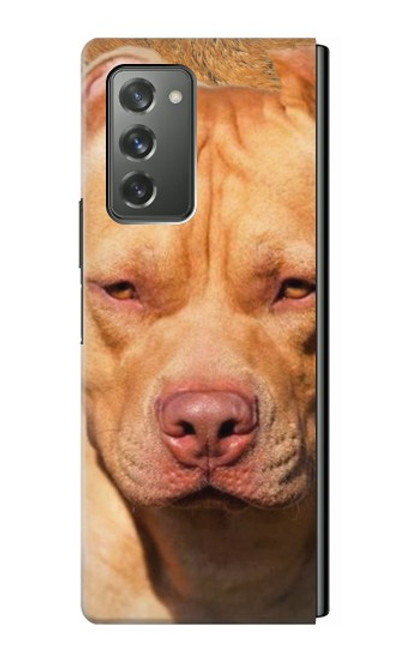 S2903 American Pitbull Dog Case For Samsung Galaxy Z Fold2 5G