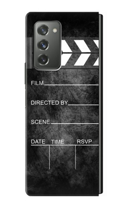 S2919 Vintage Director Clapboard Case For Samsung Galaxy Z Fold2 5G