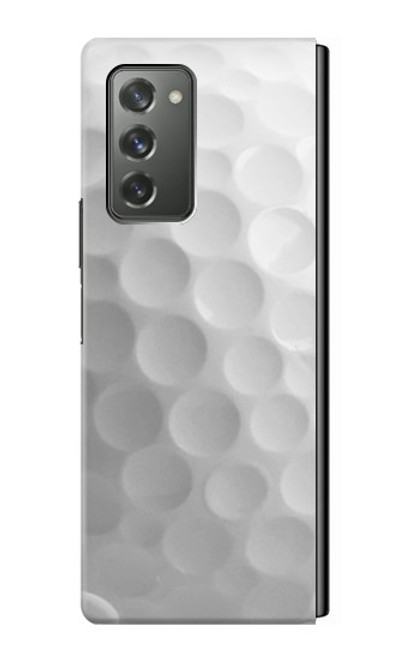 S2960 White Golf Ball Case For Samsung Galaxy Z Fold2 5G