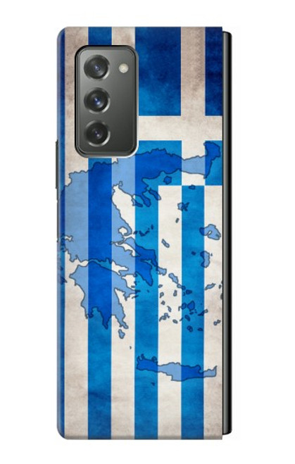 S2970 Greece Football Soccer Case For Samsung Galaxy Z Fold2 5G
