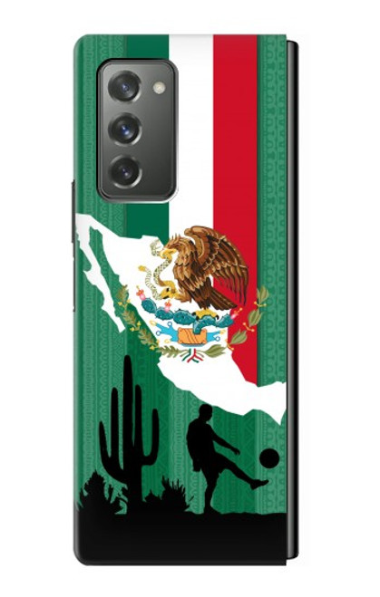 S2994 Mexico Football Soccer Case For Samsung Galaxy Z Fold2 5G