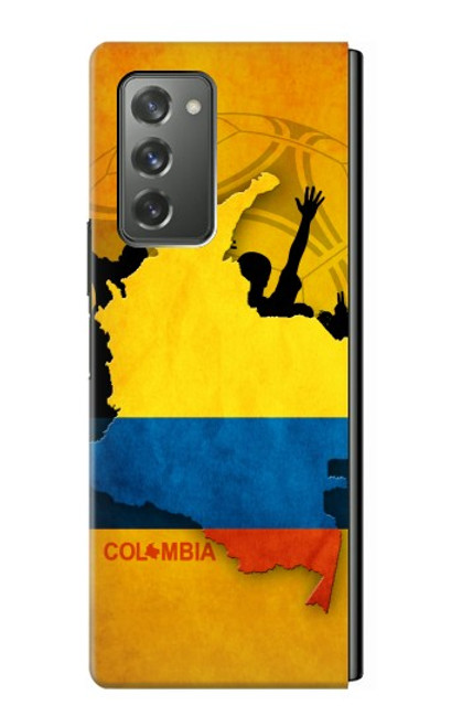 S2996 Colombia Football Soccer Case For Samsung Galaxy Z Fold2 5G