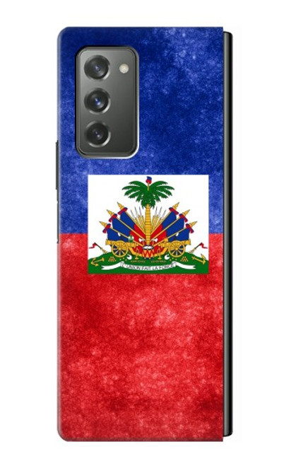 S3022 Haiti Flag Case For Samsung Galaxy Z Fold2 5G