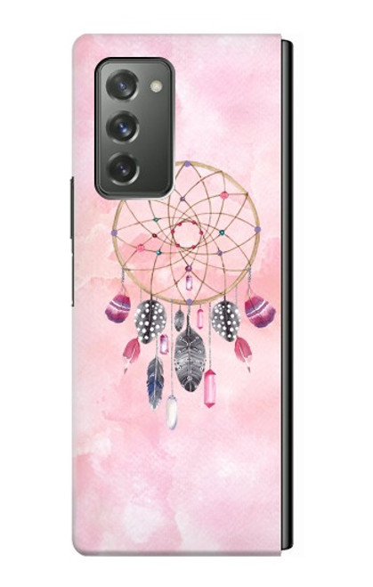 S3094 Dreamcatcher Watercolor Painting Case For Samsung Galaxy Z Fold2 5G