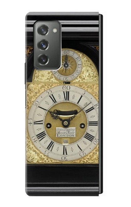 S3144 Antique Bracket Clock Case For Samsung Galaxy Z Fold2 5G