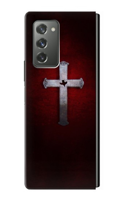 S3160 Christian Cross Case For Samsung Galaxy Z Fold2 5G