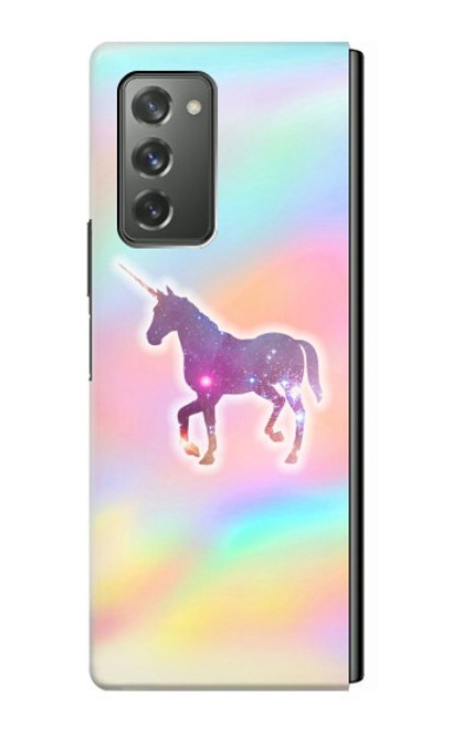 S3203 Rainbow Unicorn Case For Samsung Galaxy Z Fold2 5G
