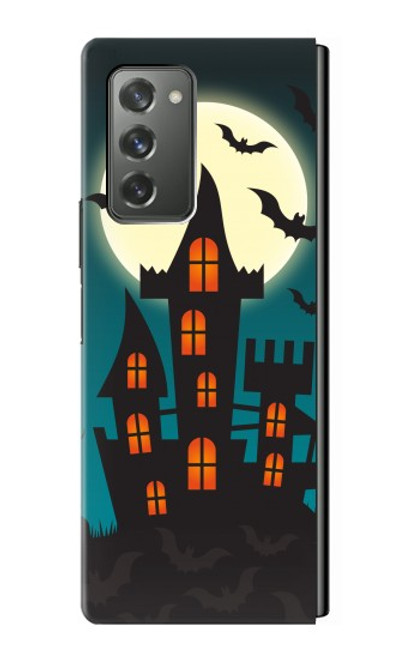 S3268 Halloween Festival Castle Case For Samsung Galaxy Z Fold2 5G