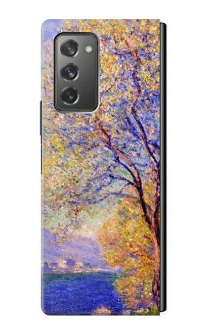 S3339 Claude Monet Antibes Seen from the Salis Gardens Case For Samsung Galaxy Z Fold2 5G