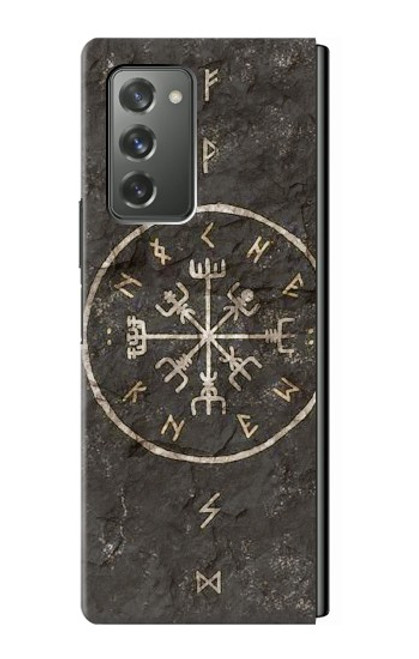 S3413 Norse Ancient Viking Symbol Case For Samsung Galaxy Z Fold2 5G