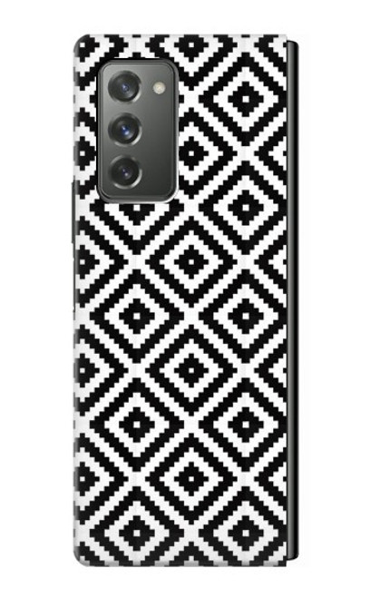 S3424 Ruta Pattern Case For Samsung Galaxy Z Fold2 5G
