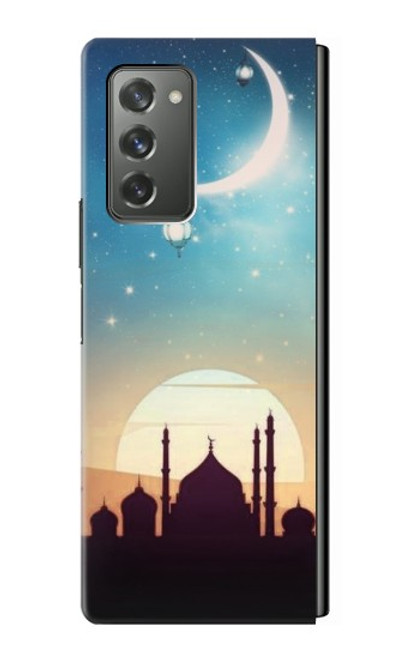 S3502 Islamic Sunset Case For Samsung Galaxy Z Fold2 5G