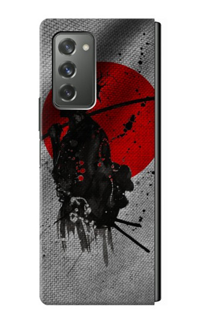 S3517 Japan Flag Samurai Case For Samsung Galaxy Z Fold2 5G