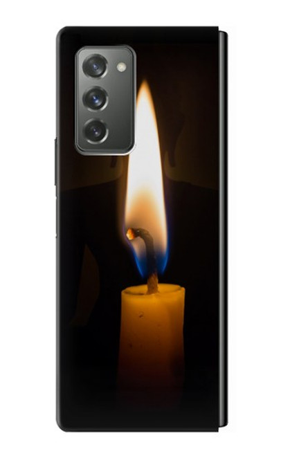 S3530 Buddha Candle Burning Case For Samsung Galaxy Z Fold2 5G