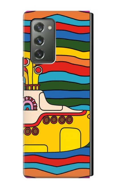 S3599 Hippie Submarine Case For Samsung Galaxy Z Fold2 5G