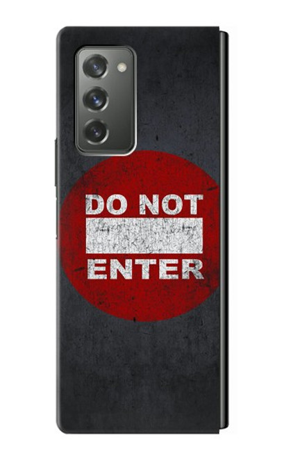 S3683 Do Not Enter Case For Samsung Galaxy Z Fold2 5G