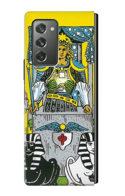 S3739 Tarot Card The Chariot Case For Samsung Galaxy Z Fold2 5G