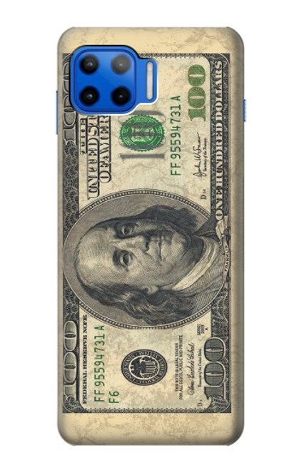 S0702 Money Dollars Case For Motorola Moto G 5G Plus