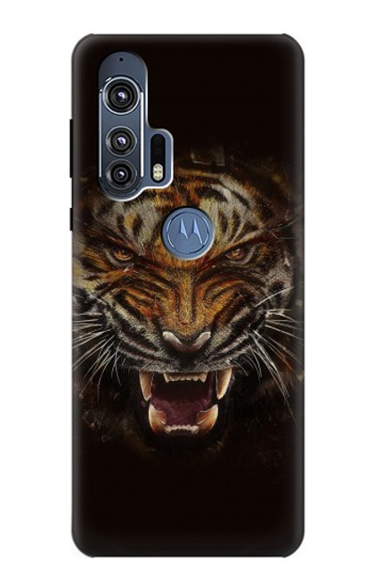 S0575 Tiger Face Case For Motorola Edge+