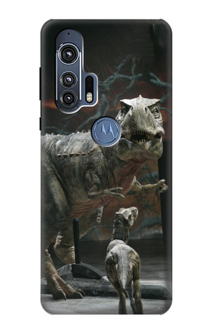 S1288 Dinosaur T Rex Museum Case For Motorola Edge+