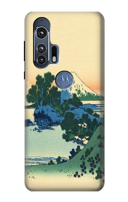 S2075 Katsushika Hokusai The Inume Pass in Kai Case For Motorola Edge+ S2075 Katsushika Hokusai The Inume Pass in Kai Case For Motorola Edge+