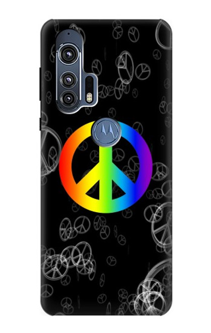 S2356 Peace Sign Case For Motorola Edge+