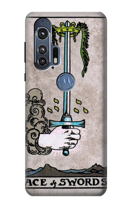 S2482 Tarot Card Ace of Swords Case For Motorola Edge+