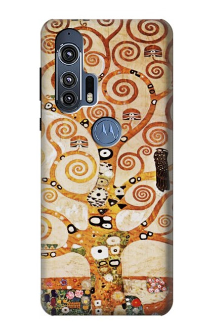 S2723 The Tree of Life Gustav Klimt Case For Motorola Edge+