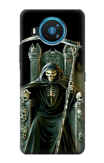 S1024 Grim Reaper Skeleton King Case For Nokia 8.3 5G