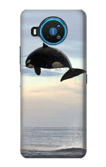 S1349 Killer whale Orca Case For Nokia 8.3 5G