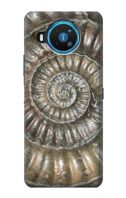 S1788 Ammonite Fossil Case For Nokia 8.3 5G
