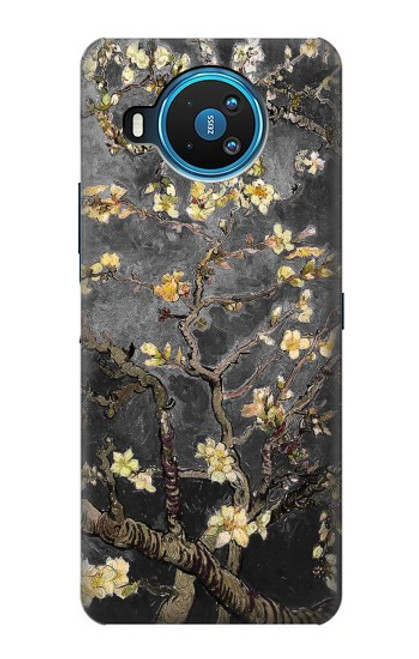 S2664 Black Blossoming Almond Tree Van Gogh Case For Nokia 8.3 5G